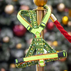 BUMER Hundegeschirr, gepolstert, (Softshell), komplett konfigurierbar WEIHNACHTEN