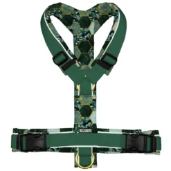 BUMER Hundegeschirr WABEN, gepolstert, (Softshell)